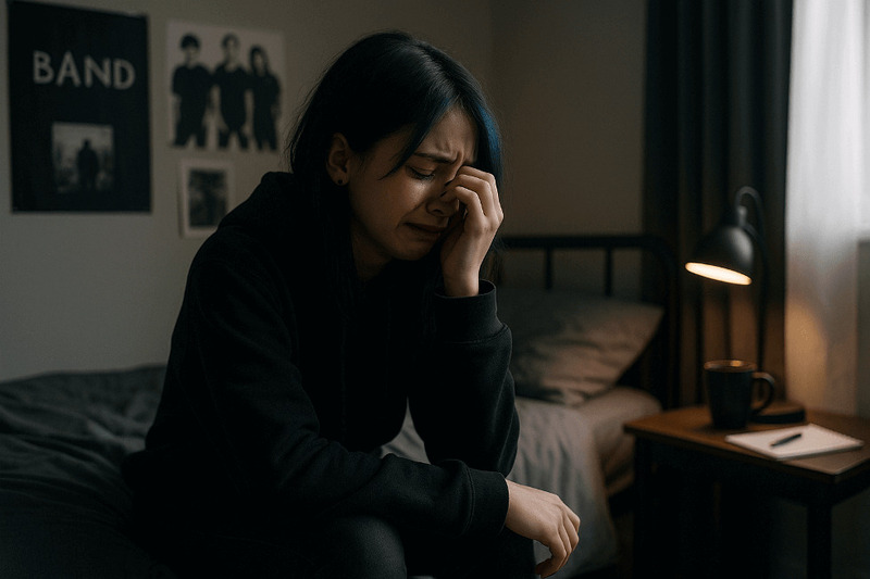 В подростковом возрасте депрессия особенно опасна,